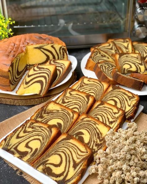 Resep Bolu Macan Moist _ Resep Koki